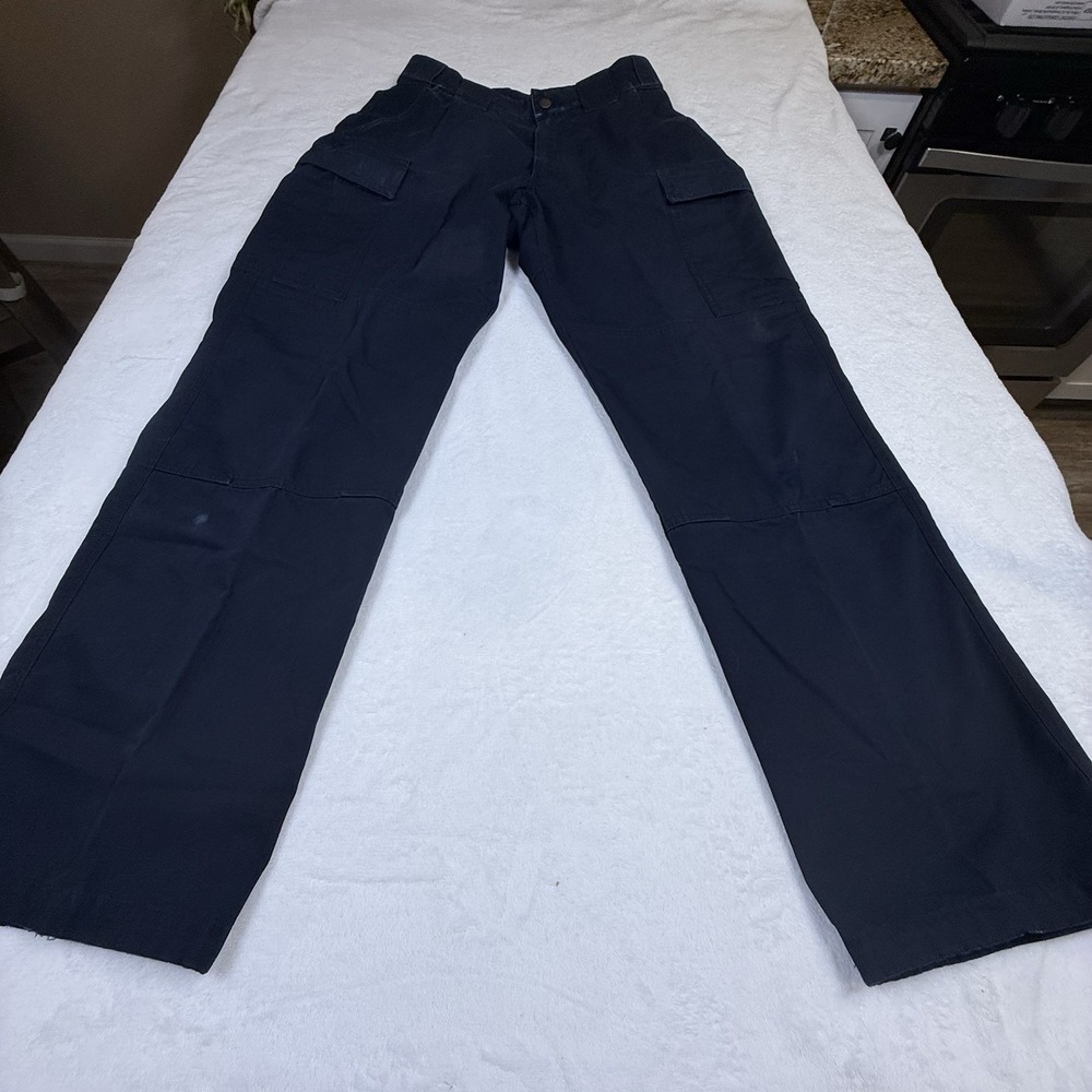 5.11 Tactical Series Men’s Medium Navy Cargo Pants 31.5-35x30 Ripstop